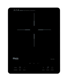 Плитка индукционная электрическая Оasis PI-SJFE Черный (1 конф, сенс, 2кВт)