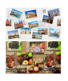 Термосалфетка Grace  97*58 см, TC-02-60 двусторонняя, ПП, (негабаритный товар !!!)