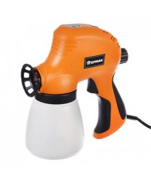 Краскопульт электр. ЕРМАК ЭКР-110, 110 Вт, 0,8 Лт, 320 грамм/мин, 0,8мм, 30 din/сект оптом со склада в Новосибирске. Бензопилы оптом по низкой цене. Бензопилы оптом - высокое качеств