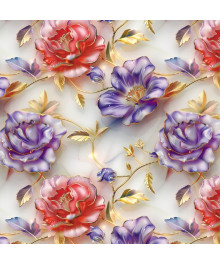 Клеенка GRACE STS606A глянцевая ткань с пвх покрытием, 340-360 г/м2 1,4х20м