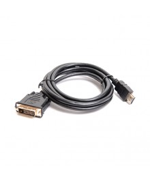 Кабель  HDMI-DVI-D  2 метр (шт/шт) СигналВостоку. Адаптер Rolsen оптом по низкой цене. Качественные адаптеры оптом со склада в Новосибирске.