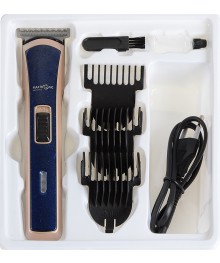 Машинка для стрижки MAXTRONIC MAX-HC4856 (аккум, 3 насадки) (60)Триммеры оптом с доставкой по Дальнему Востоку. Magnit RMZ оптом по низкой цене.