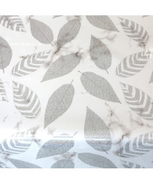 Клеенка GRACE силикон-непрозрачная с рис. 0,8х20м 0,6мм 7016-2