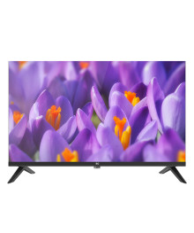 LCD телевизор  BQ 24FS32B Black 24",Smart TV Andr 12, HD, тонк рамки, DVB-C/T/T2, 3HDMI, 6Вт (РФ)