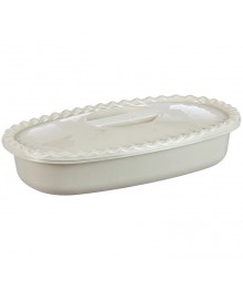 Миска 1,5л пластик М1322 Судок с крышкой белый ротанг (35/уп)я СВЧ в Новосибирске большой ассортимент. Посуда со склада для микроволновки купить в Новосибирске.