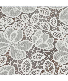 Клеенка Grace Лейс CL-0714VP ажурная глянцевая бежевая с перломутр 380-400г/м2 1,37х20м (+-3см)