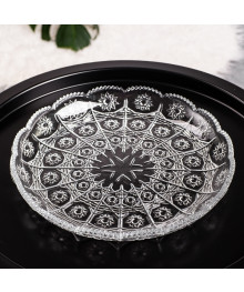 Блюдо стеклянное  ПУ FUJIN SW1257GCL (6/1) Иран