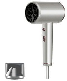 Фен MAXTRONIC MAX-MGS-8005 металлик (2600Вт, 2 скор, концентр, подарочная упаковк) (12)