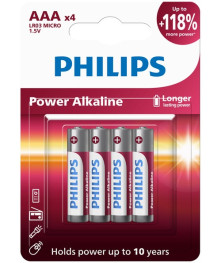 Бат LR3            Philips  Alkaline BL-4 (48шт/144)