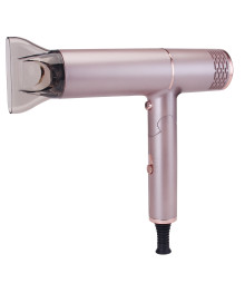 Фен MAXTRONIC MAX-MGS-8004 роз металлик (1600Вт, 2 скор, концентр, подарочная упаковк) (24)