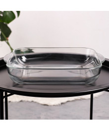 Блюдо стеклянное  22,9х15см. Sarv 783 (12/1) Иран