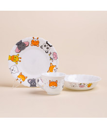 Набор для завтрака 3 пр  Animals  PO-3sd-754, Иран (1/12)