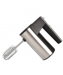 Миксер MAXTRONIC MAX-116 чёрн+хром (400Вт, 5 скоростей, турбо режим) /12