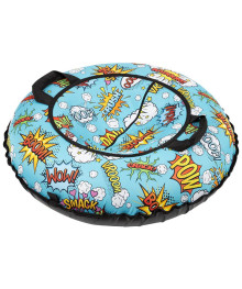 Ватрушка 0,85 м Оксфорд Надписи