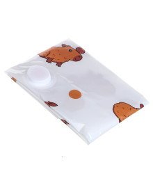 Пакет вакуумный с клапаном, работает от пылесоса, 70х100см