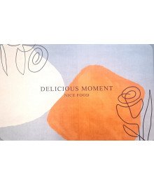 Коврик GRAILY  диатомитовый  50х80 см  GR-5080-08d