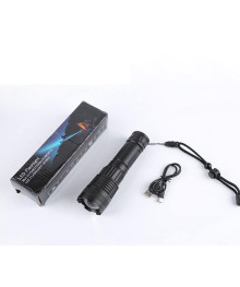 Фонарь NICEDEVICE ND-4040 ручной (1000 люмен, Zoom, Led P50, алюминий, акк1*18650)