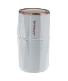 Кофемолка АКСИНЬЯ КС-603 белая: 200 Вт., вместимость 60гр, (30)