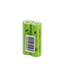 Акк литиевый Орбита 18650 - 2200mAh (Li-ion, с защитой, вып пин, 3.7V, размер: D18xL68мм) 2шт/уп
