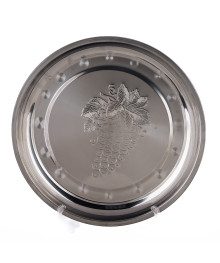 Поднос метал D30см лайт (466)