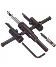 Сверло регулируемое "Балеринка" 30-120ммм, буры, метчики оптом, сверлильные коронки и др оптом со склада в Новосибирске.Доставка в регионы.