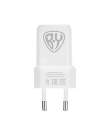 Блок пит USB сетевой BY MINI 30Вт GaN,USB-C, USB-A, QC,PD,PPS,110-240В,50-60Гц,пластик,белый
