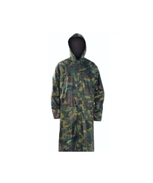 Дождевик прочный военный замок, кн.р.L -XL  (PVC MК-41)(979)
