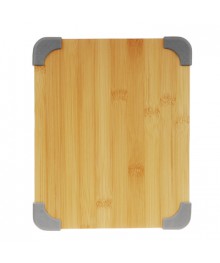 Доска раздел бамбук SATOSHI, силикон, 27х22х1,5смочная доска оптом в Новосибирске. Разделочная доска купить в Новосибирске оптом. Доставка в регионы