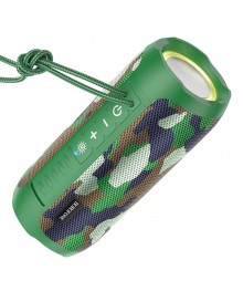 Колонка портативная с BLUETOOTH BOROFONE BR21 Хаки, 2x5W, 1200mAh, 162х68х68 мми колонки оптом по низкой цене. Большой каталог Мини колонок оптом с доставкой по Дальнему Востоку.