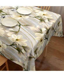 Клеенка GRACE STS1080-1 глянцевая ткань с пвх покрытием, 340-360 г/м2  1,4х20м