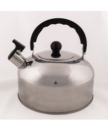 Чайник со свистком Grace GR-CKS-4130 чёрная ручка (3л, для всех видов плит)
