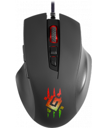 Мышь Defender провод игр Wolverine GM-700L  RCB,7 кн, 12800 dpiм с доставкой по гг Новосибирск, Кемерово, Новокузнецк, Ленинск-Кузнецк, Барнаул, Горно-Алтайск, Би