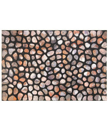 Коврик SUNSTEP флокированный 40х60 см "Pebble"