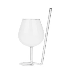 Бокал с ножкой-трубочкой, 400 мл, стекло