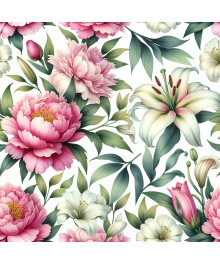 Клеенка GRACE STS1128 ткань с пвх покрытием, 1,37(+-3)х20м