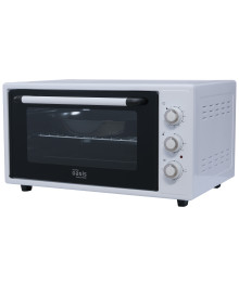 Духовка электрическая Oasis M-50W1 белый (50л, 1600Вт, решётка, кругл и прям противни, Турция)