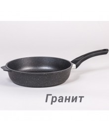 Мечта Сковорода литая  30см АП Гранит не с/руч арт 30701 (10) доставкой - Новосибирск, Новокузнецк, Горно-Алтайск. Низкие цены, большой ассортимент посуды оптом