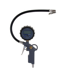 Пистолет для накачки шин ЕРМАК с цифровым манометром