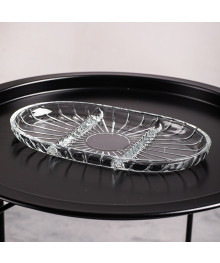 Менажница SELENA 27х16см PD1322GCL (12/1) Иран