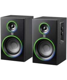 Колонки Defender Solar 12 ,12ВТ,  2.0,подстветка BT,230В