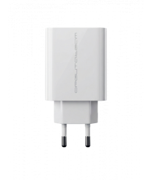 Блок пит USB сетевой  Орбита OT-APU65 Белый (QC3.0, 18Вт)