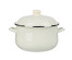 Кастрюля эмалированная Айвори, 24см, 5л, индукция