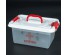 Контейнер д/хранения  8 л с вкладышем Аптека (359*242*166) 42974ке. Контейнеры оптом с доставкой по Дальнему Востоку. Большой каталог коробок оптом по низкой цене.