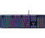 Клавиатура Redragon игоровая Nagato RU,RGB черный,anti-ghost, мемб Defender