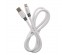 Кабель USB - TYPE C Орбита OT-SMT31 белый 6A  1мВостоку. Адаптер Rolsen оптом по низкой цене. Качественные адаптеры оптом со склада в Новосибирске.