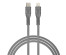 Кабель Type C-lighnting, Type C-Type C микс 1.2м, 2.4A, пластик, 3 цвета