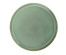 Кантри тарелка подстановочная 25,9см, керамика, зеленый