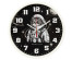 Часы настенные СН 3027 - 044 круг d=30см, корпус белый "Космонавт" (10)