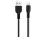 Кабель USB - micro USB HOCO X20 Черный 2.4A, 1м
