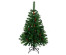 Ель новогодняя "Зеленая с шишками" 120см